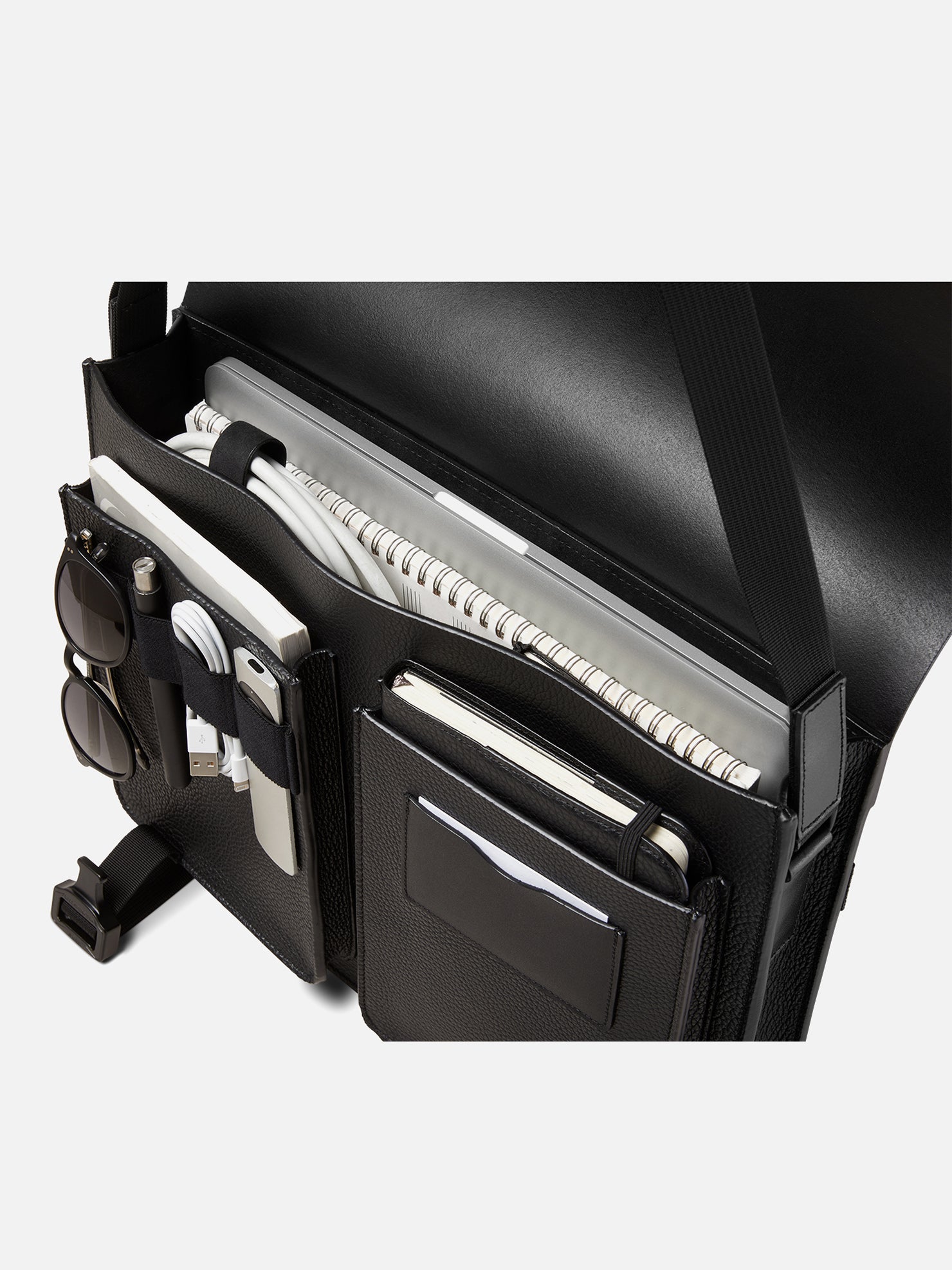 ESQUIRE BRIEFCASE | KILLSPENCER® - Black Leather