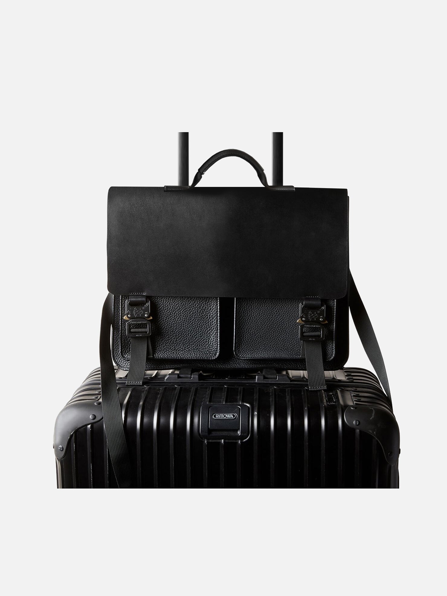 ESQUIRE BRIEFCASE | KILLSPENCER® - Black Leather