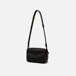 EDC BAG - MEDIUM | KILLSPENCER® - Black Italian Nylon and Leather