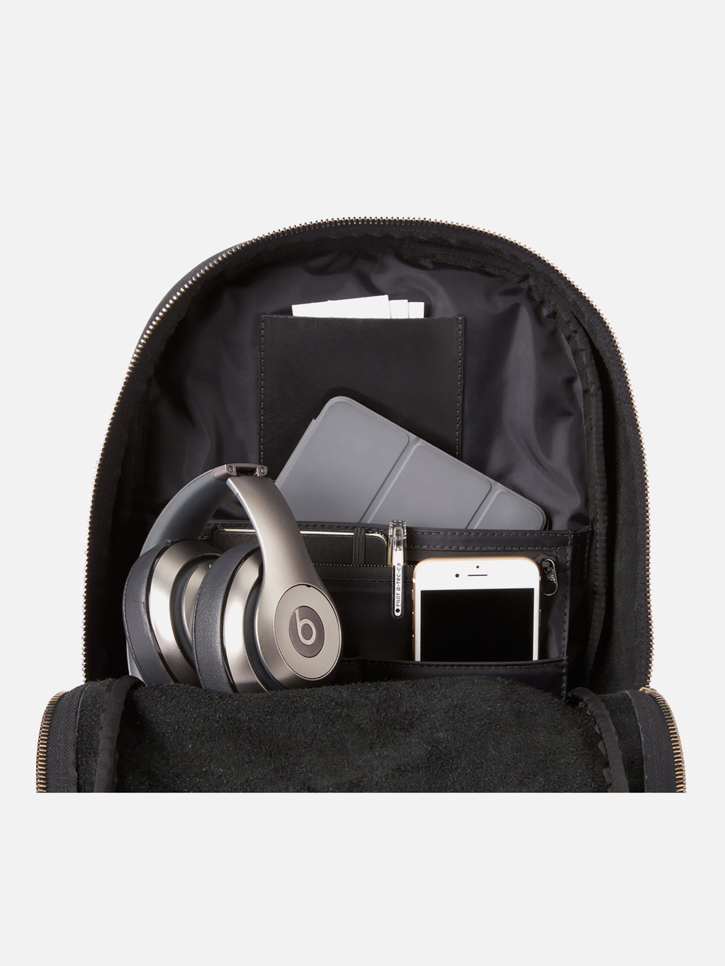 MINI DAYPACK | KILLSPENCER® - Black Leather
