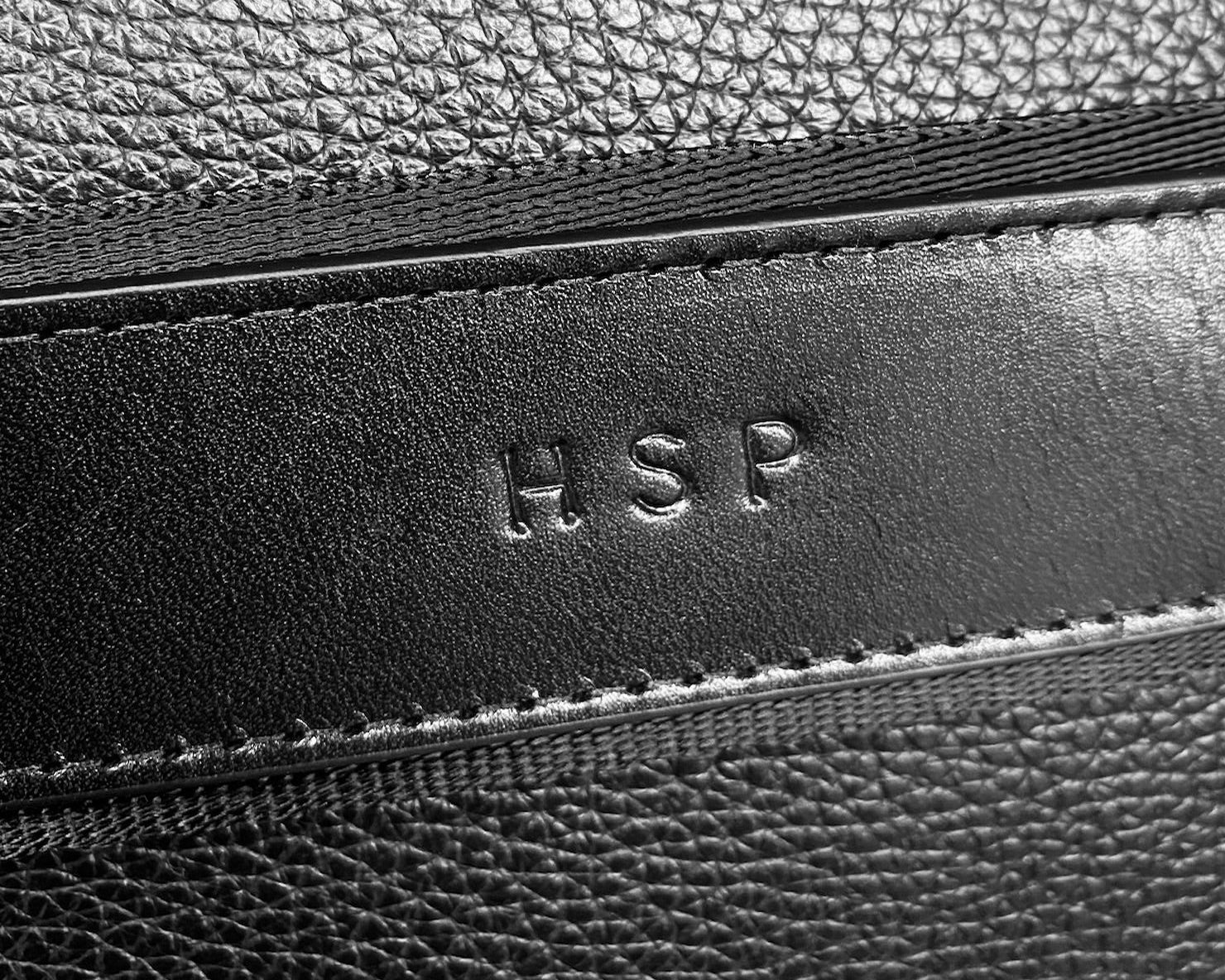 UTILITY ATTACHÉ BRIEFCASE | KILLSPENCER® - Black Leather