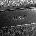 UTILITY ATTACHÉ BRIEFCASE | KILLSPENCER® - Black Leather