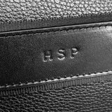 UTILITY ATTACHÉ BRIEFCASE | KILLSPENCER® - Black Leather
