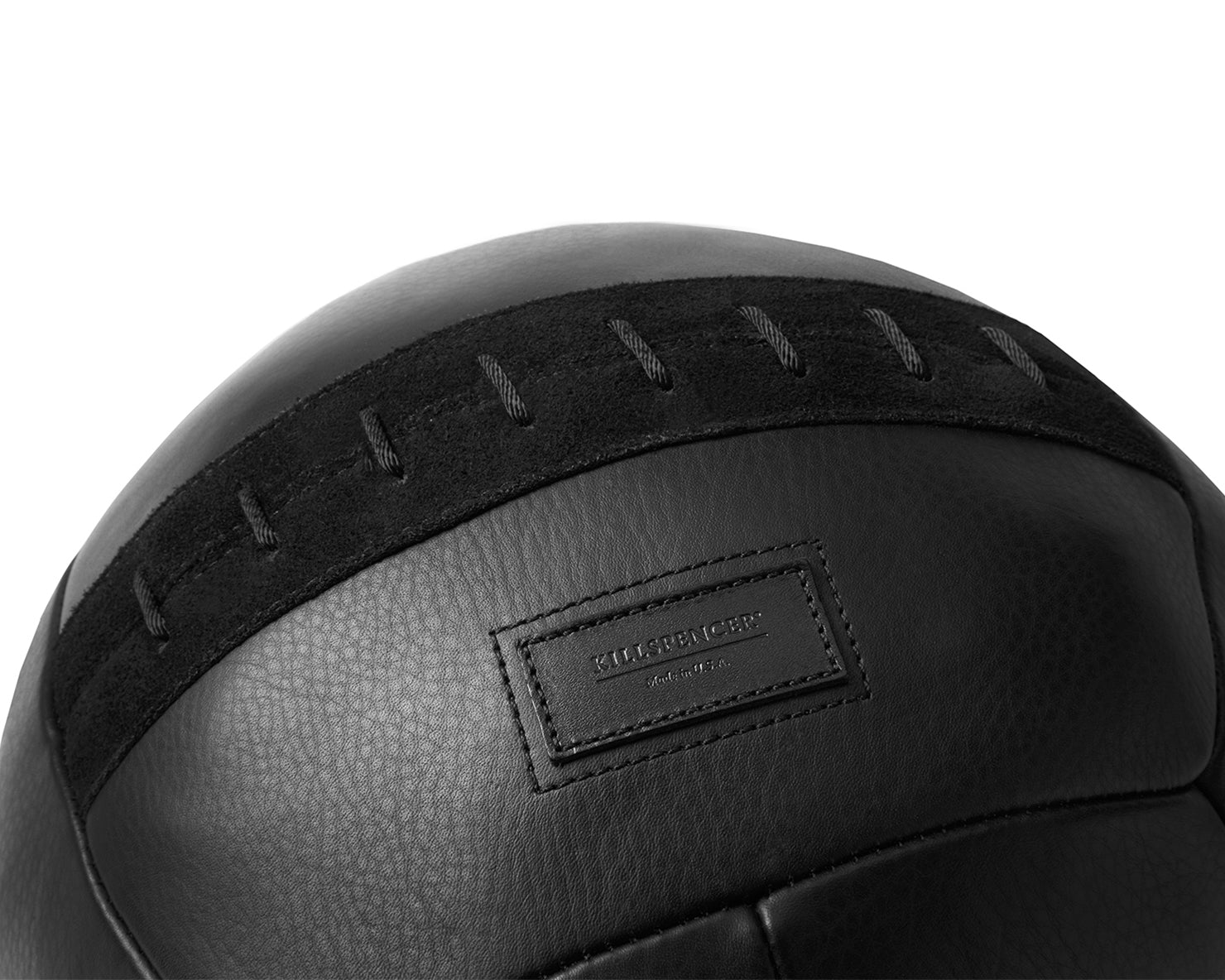 MEDICINE BALL | KILLSPENCER® - Black Leather